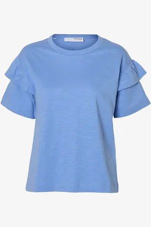 SELECTED Top slfRylie SS Florence Tee