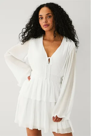 Gina Tricot Kjole Pleated Dress