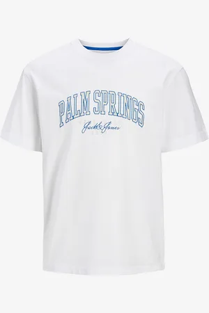JACK & JONES T-shirt jjDetroit Tee SS Crew Neck