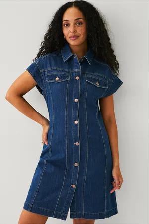 Saint Tropez Skjortekjole JoannSZ Dress