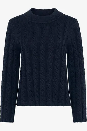 Newhouse Kabelstrikket sweater Mandy
