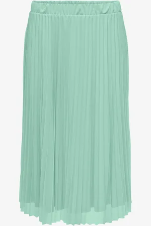 ONLY Nederdel carSky Life Plain Pleat Skirt