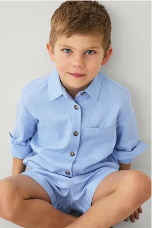 ELLOS Hørskjorte Martin Mini