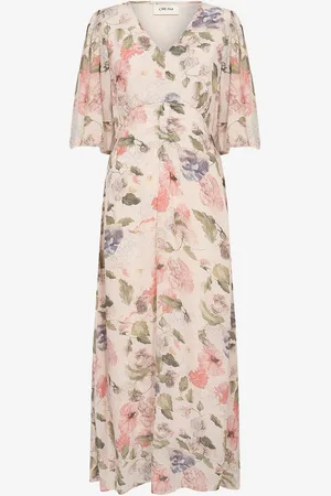 Cream Maxi kjole crHailey Long Dress