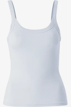 Gina Tricot Camisole Basic Rib Singlet