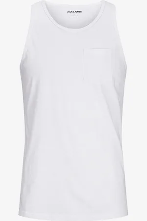 JACK & JONES Tanktop jjJake Tampa Pocket Slub Tanktop