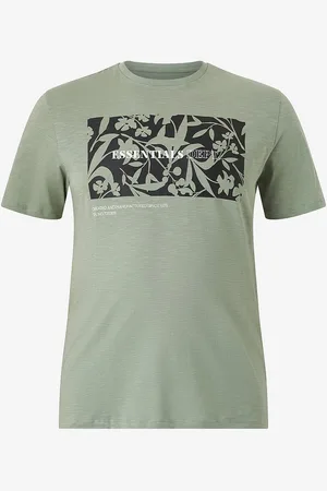 JACK & JONES T-shirt Jjjeff Monochrome Shape Tee SS Cre
