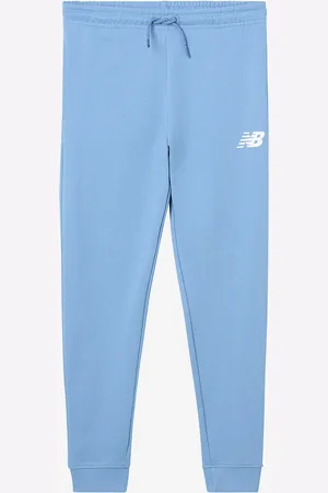 New Balance Sweatbukser French Terry Stacked Logo Jogger