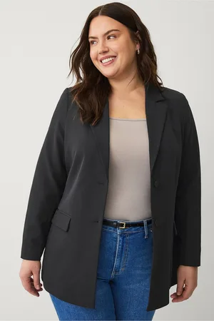 Zizzi Habitjakke caKaisa L/S Blazer