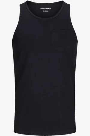 JACK & JONES Tanktop jjJake Tampa Pocket Slub Tanktop