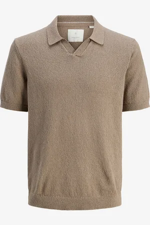 JACK & JONES Trøje jprcCwilder Knit Split Neck