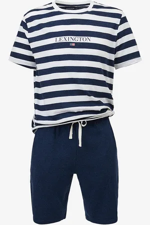 Lexington Pyjamas Milan Cotton Pajama Set