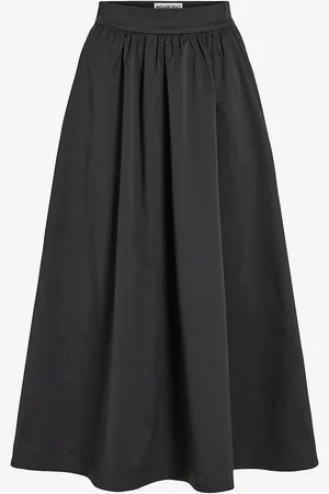 VILA Maxi nederdel Roudetta HW Ankle Skirt
