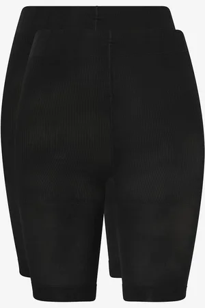 Zizzi Leggings Shorts Push Up, 2 Pack 2-pak