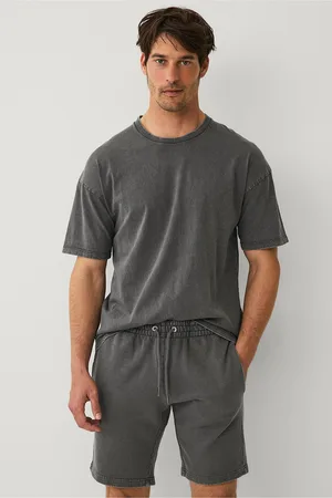 ELLOS Vaskede sweatshorts