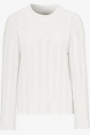 Newhouse Kabelstrikket sweater Mandy