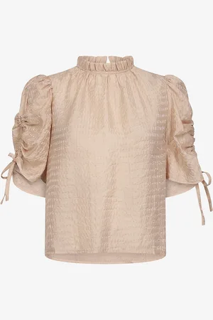 Co`Couture Bluse CharlieCC SS Puff Blouse