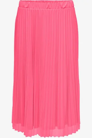 ONLY Nederdel carSky Life Plain Pleat Skirt