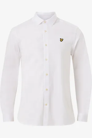 Lyle & Scott Skjorte LS Slim Fit Poplin Shirt
