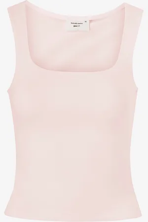 Gina Tricot Undertrøje Basic Square Tanktop