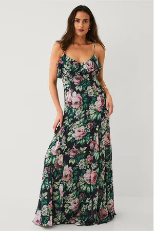 MANGO Maxi kjole Dress Volare