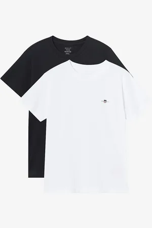 GANT T-shirt C-neck 2-pak