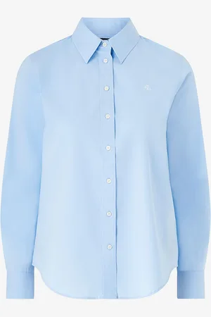 Ralph Lauren Skjorte Core LS Shirt W Chst Emb
