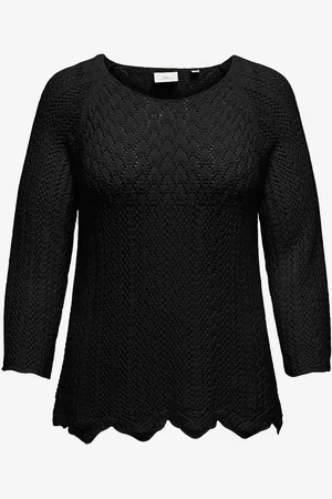 ONLY Trøje carNola Life 3/4 Pullover Knt