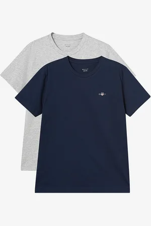 GANT T-shirt C-neck 2-pak