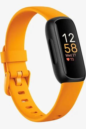 Fitbit Inspire 3, Black/Morning Glow