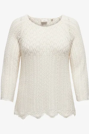 ONLY Trøje carNola Life 3/4 Pullover Knt