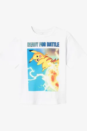 NAME IT T-shirt nkmSkylar Pokemon SS Nreg Top Box