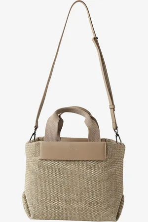 Calvin Klein Taske CK Raffia Small Tote Crossbody