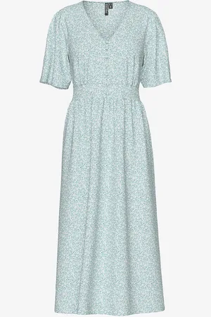 Pieces® Kjole pcTala SS Midi Dress Noos BC