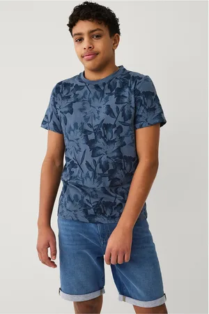 ELLOS T-shirt med printet mønster