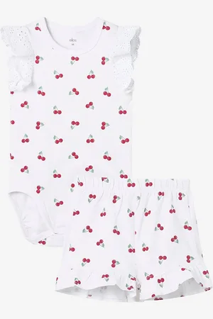 ELLOS Bodysuit + shorts sæt