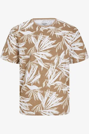 JACK & JONES T-shirt jjeBryan Aop Tee S/S O-neck