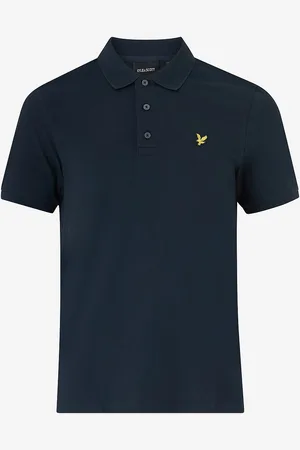 Lyle & Scott T-shirt Slub Polo Shirt