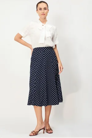 Jumperfabriken Nederdel Sunvi Dot Skirt