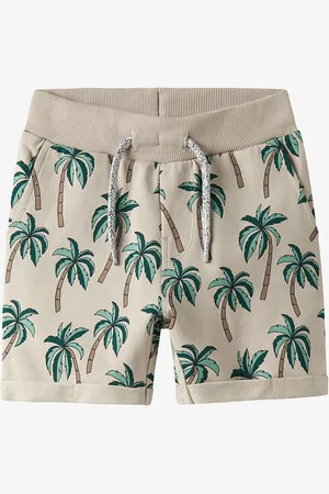 NAME IT Sweatshorts nmmVermo Aop Long Swe Shorts Unb