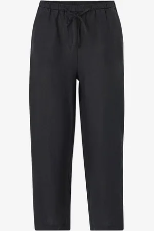 MANGO Hørbukser Trousers Linen