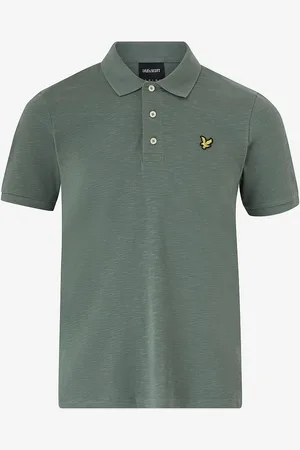 Lyle & Scott T-shirt Slub Polo Shirt