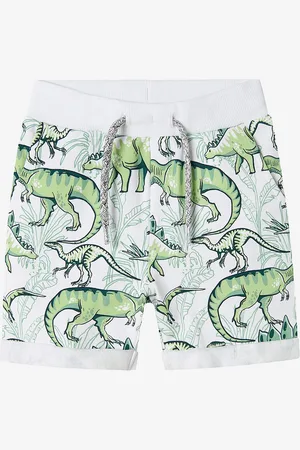 NAME IT Sweatshorts nmmVermo Aop Long Swe Shorts Unb