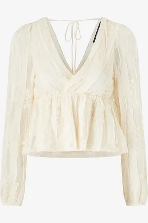 Gina Tricot Bluse Floral Blouse