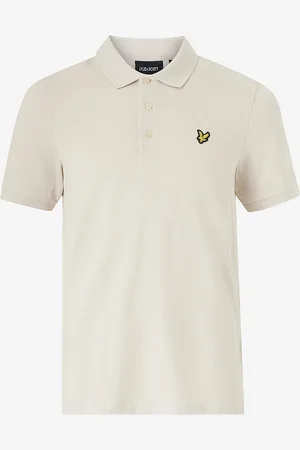 Lyle & Scott T-shirt Slub Polo Shirt