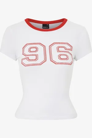 Gina Tricot Top Printed Tight Top