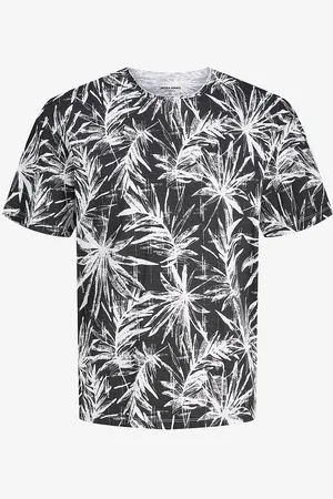 JACK & JONES T-shirt jjeBryan Aop Tee S/S O-neck