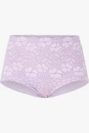 Miss Mary Maxitrusse Jacquard & Lace Pantie Girdle