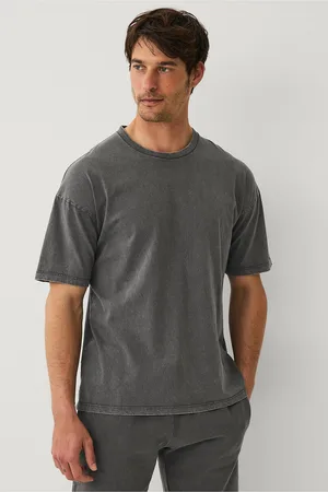ELLOS T-shirt i vasket bomuld