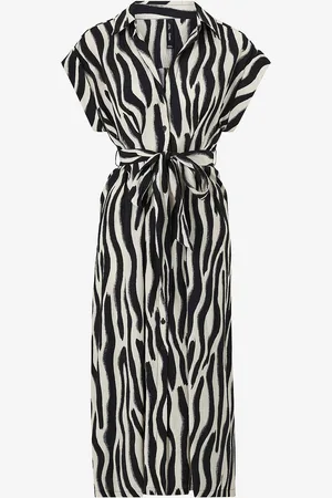 MANGO Skjortekjole Dress Nikita